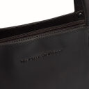 The Chesterfield Brand Kožená shopper kabelka Anira C38.023101 hnedá logo