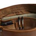The Chesterfield Brand Kožená shopper kabelka Anira C38.023131 koňaková vnútorné priehradky