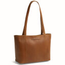 The Chesterfield Brand Kožená shopper kabelka Anira C38.023131 koňaková predná strana