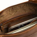 The Chesterfield Brand Kožená shopper kabelka Anira C38.023131 koňaková otvorená