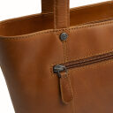The Chesterfield Brand Kožená shopper kabelka Anira C38.023131 koňaková zadné vrecko
