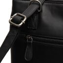 The Chesterfield Brand Kožená shopper kabelka - batoh 2v1 Raynor C38.022200 čierna detail