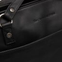 The Chesterfield Brand Kožená shopper kabelka - batoh 2v1 Raynor C38.022200 čierna logo