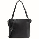 The Chesterfield Brand Kožená shopper kabelka Elira C48.143900 čierna s ramenným popruhom