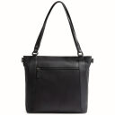 The Chesterfield Brand Kožená shopper kabelka Elira C48.143900 čierna zadná strana