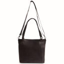 The Chesterfield Brand Kožená shopper kabelka Elira C48.143901 hnedá dlhý ramenný popruh