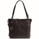 The Chesterfield Brand Kožená shopper kabelka Elira C48.143901 hnedá s ramenným popruhom