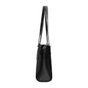 The Chesterfield Brand Kožená shopper kabelka Ellsworth C38.022800 čierna bočný pohľad