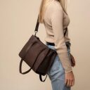 The Chesterfield Brand Kožená shopper kabelka Ellsworth C38.022801 hnedá ako crossbody