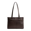 The Chesterfield Brand Kožená shopper kabelka Ellsworth C38.022801 hnedá zadná strana