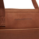The Chesterfield Brand Kožená shopper kabelka Estella C38.021831 koňaková logo