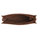 The Chesterfield Brand Kožená shopper kabelka Estella C38.021831 koňaková otvorená