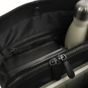 The Chesterfield Brand Kožená shopper kabelka Lioren C48.145000 čierna otvorená