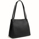 The Chesterfield Brand Kožená shopper kabelka Lioren C48.145000 čierna predná strana