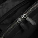 The Chesterfield Brand Kožená shopper kabelka Lioren C48.145000 čierna dvojcestný zips