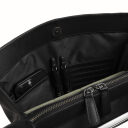 The Chesterfield Brand Kožená shopper kabelka Lioren C48.145000 čierna vnútorné priehradky