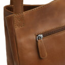 The Chesterfield Brand Kožená shopper kabelka Lioren C48.145031 koňaková zadná priehradka