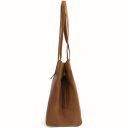 The Chesterfield Brand Kožená shopper kabelka Lioren C48.145031 koňaková bočný náhľad