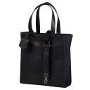 BURKELY Kožená malá shopper kabelka Rogue Robin 1001043.89.10 čierna bočný pohľad