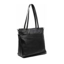 The Chesterfield Brand Kožená shopper kabelka na notebook Mosel C38.022500 čierna