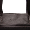 The Chesterfield Brand Kožená shopper kabelka na notebook Mosel C38.022501 hnedá logo