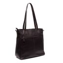 The Chesterfield Brand Kožená shopper kabelka na notebook Mosel C38.022501 hnedá zadná strana