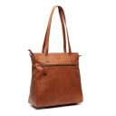 The Chesterfield Brand Kožená shopper kabelka na notebook Mosel C38.022531 koňaková zadná strana