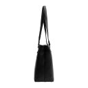 The Chesterfield Brand Kožená shopper kabelka na notebook 14" Alverino C38.022900 čierna bočný náhľad