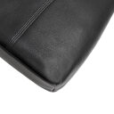 The Chesterfield Brand Kožená shopper kabelka na notebook 14" Alverino C38.022900 čierna detail