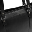 The Chesterfield Brand Kožená shopper kabelka na notebook 14" Alverino C38.022900 čierna logo