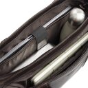 The Chesterfield Brand Kožená shopper kabelka na notebook 14" Alverino C38.022901 hnedá otvorená