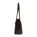 The Chesterfield Brand Kožená shopper kabelka na notebook 14" Alverino C38.022901 hnedá bočný náhľad