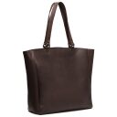 The Chesterfield Brand Kožená shopper kabelka na notebook BERLIN C38.016001 hnedá