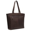 The Chesterfield Brand Kožená shopper kabelka na notebook BERLIN C38.016001 hnedá