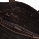 The Chesterfield Brand Kožená shopper kabelka na notebook BERLIN C38.016001 hnedá