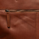 Kožená shopper kabelka na notebook The Chesterfield Brand BERLIN C38.016031 koňak zadné vrecko