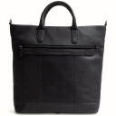 The Chesterfield Brand kožená shopper kabelka na notebook Westbrook C38.022700 čierna zadná strana