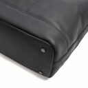 The Chesterfield Brand kožená shopper kabelka na notebook Westbrook C38.022700 čierna detail