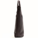 The Chesterfield Brand kožená shopper kabelka na notebook Westbrook C38.022701 hnedá bočný náhľad