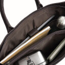 The Chesterfield Brand kožená shopper kabelka na notebook Westbrook C38.022701 hnedá vnútorné priehradky