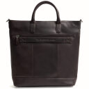 The Chesterfield Brand kožená shopper kabelka na notebook Westbrook C38.022701 hnedá zadná strana