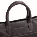 The Chesterfield Brand kožená shopper kabelka na notebook Westbrook C38.022701 hnedá logo