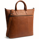 The Chesterfield Brand kožená shopper kabelka na notebook Westbrook C38.022731 koňaková predná strana