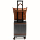 The Chesterfield Brand kožená shopper kabelka na notebook Westbrook C38.022731 koňaková popruh na rukoväť kufra
