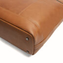 The Chesterfield Brand kožená shopper kabelka na notebook Westbrook C38.022731 koňaková detail