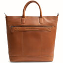 The Chesterfield Brand kožená shopper kabelka na notebook Westbrook C38.022731 koňaková zadná strana