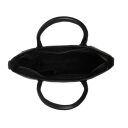 The Chesterfield Brand Kožená shopper kabelka Pergamino C38.022000 čierna otvorená