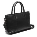 The Chesterfield Brand Kožená shopper kabelka Pergamino C38.022000 čierna