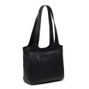 The Chesterfield Brand Kožená shopper kabelka Tofino C48.143400 čierna zadná strana