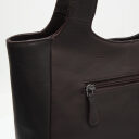 The Chesterfield Brand Kožená shopper kabelka Tofino C48.143401 hnedá zadná priehradka